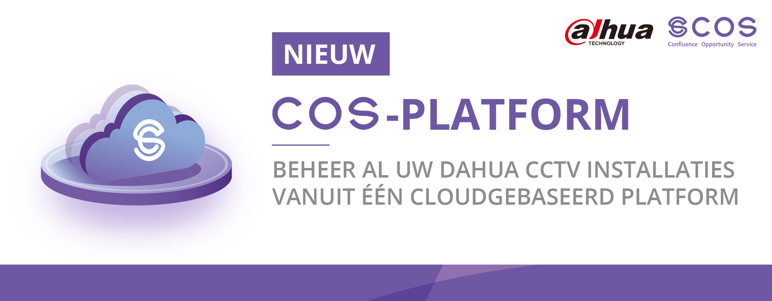 Nieuw: Dahua COS Pro platform