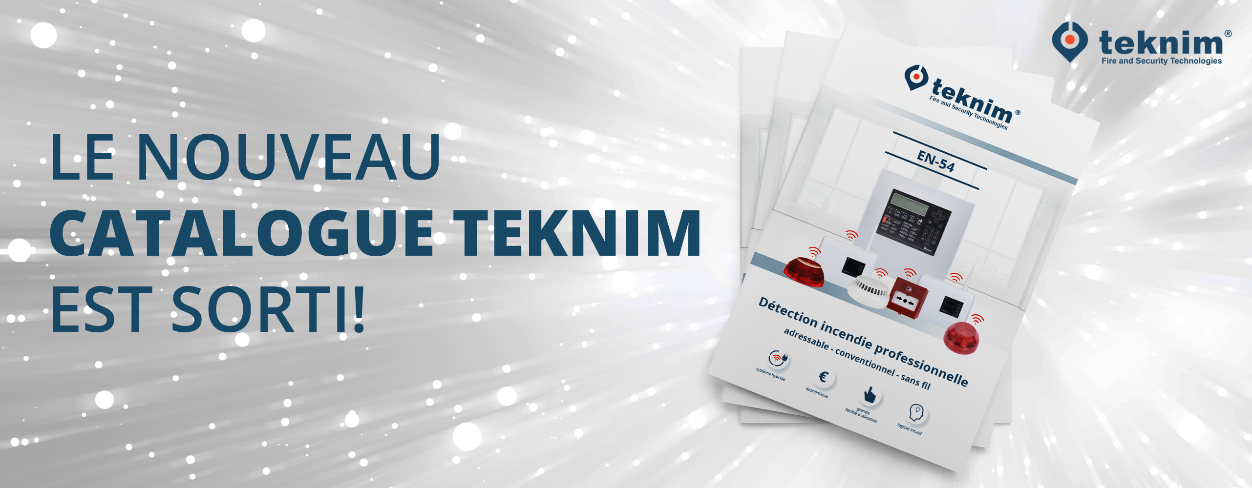 Le nouveau catalogue Teknim est sorti! 